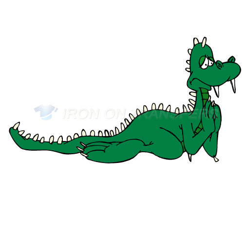 Dinosaur Iron-on Stickers (Heat Transfers)NO.8867